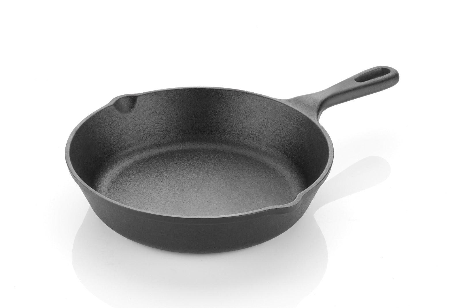 Cast Iron Fry Pan 8 Inches - Heavy-Duty Pre-Seasoned Cooking Pan