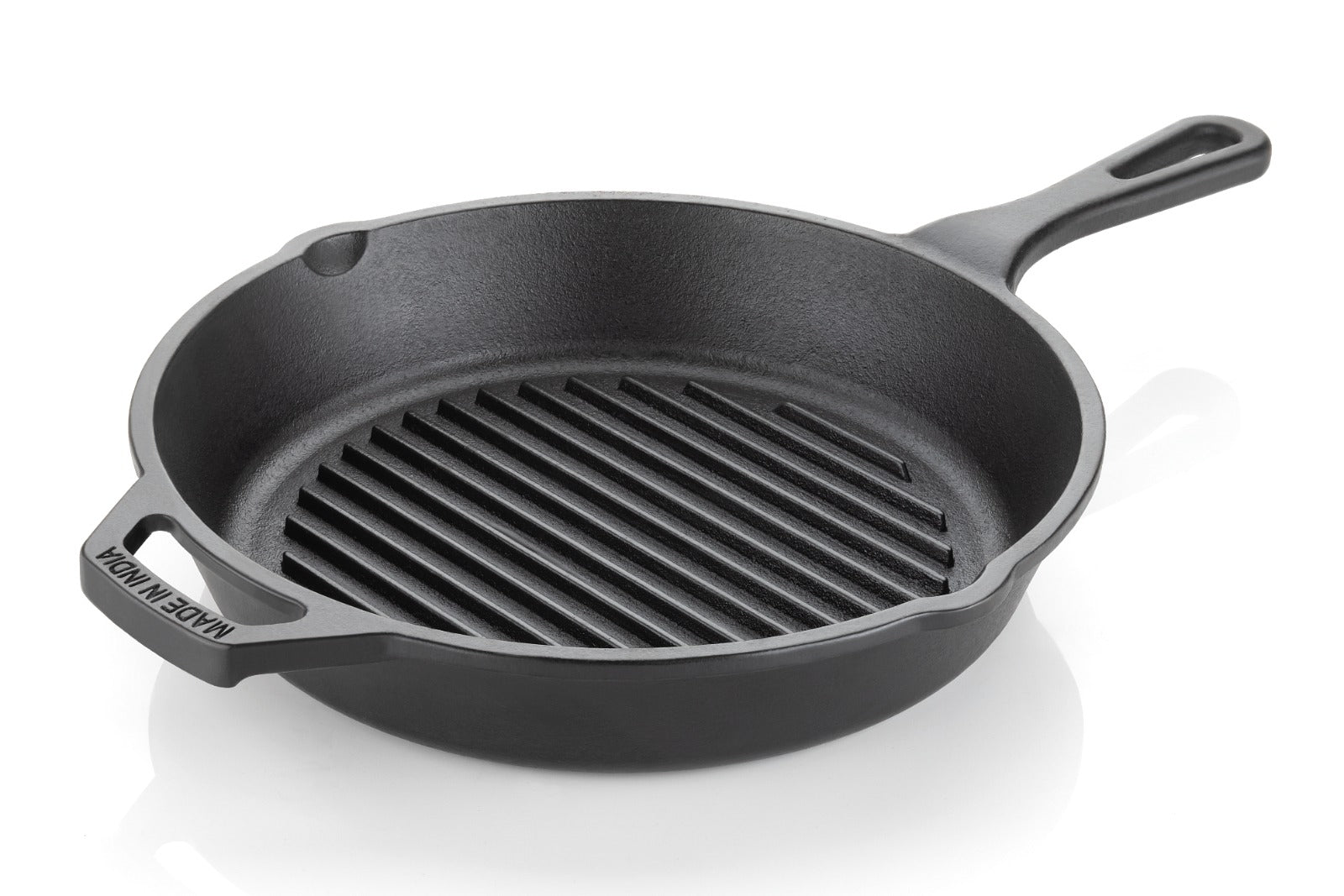 Cast Iron Grill Pan | Heavy-Duty Ribbed Grill & Searing Pan