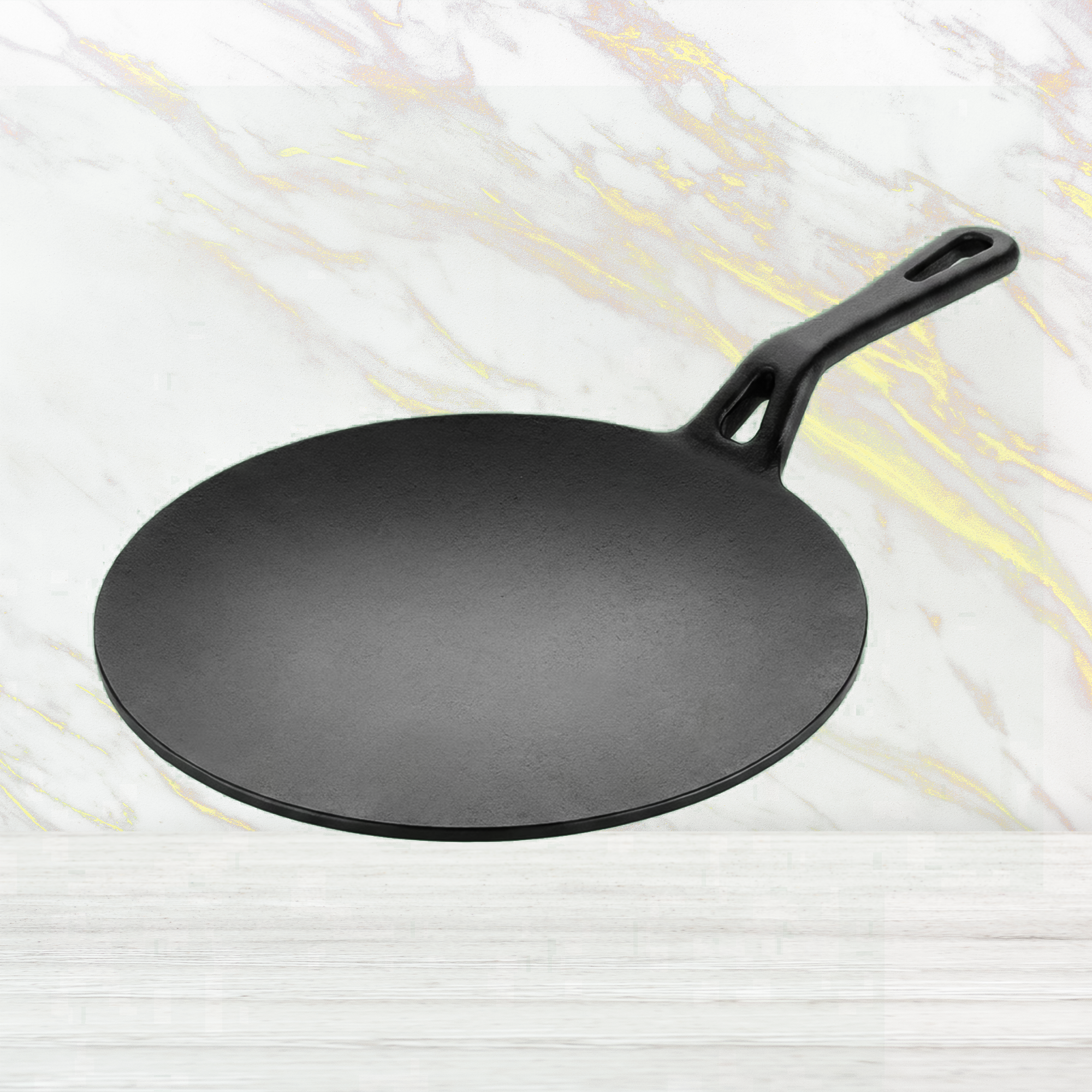 Cast Iron Roti Tawa | Heavy-Duty Iron Roti & Chapati Tawa