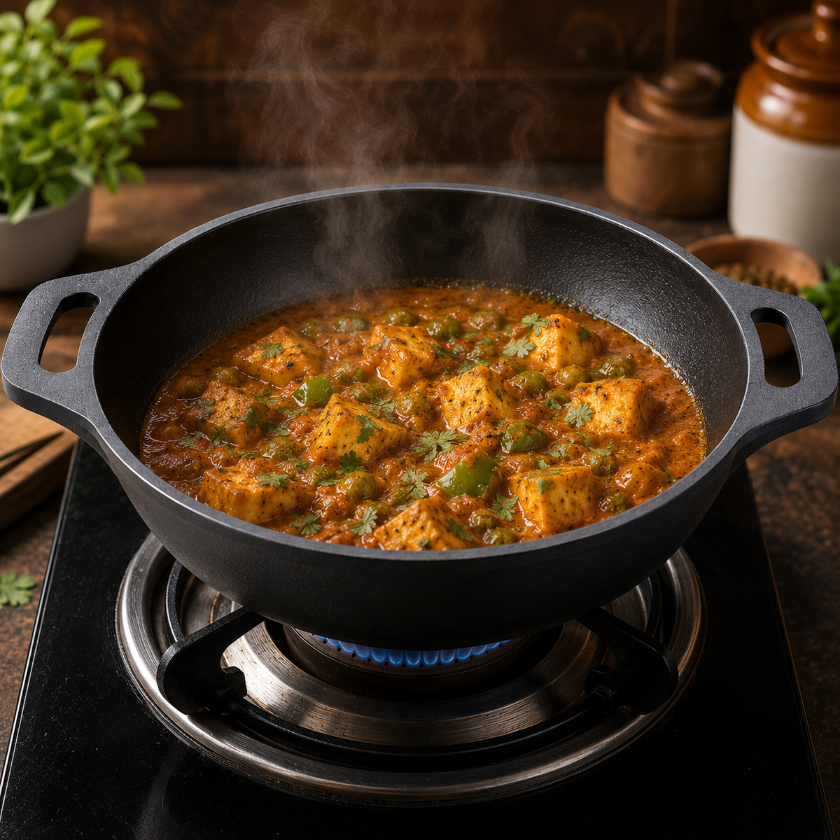 Rich Flavours. Cast Iron Tradition.