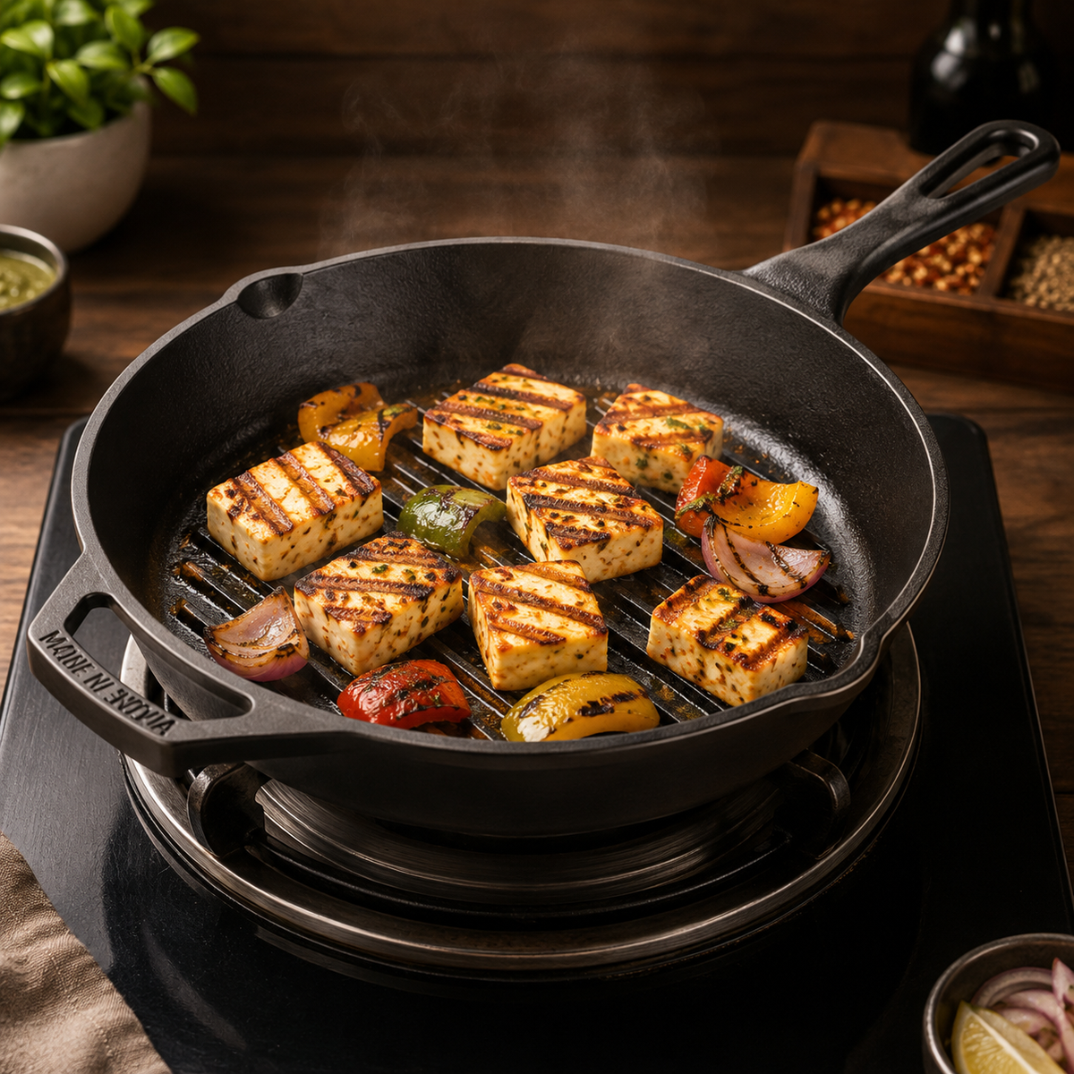 Grill Like a Pro.