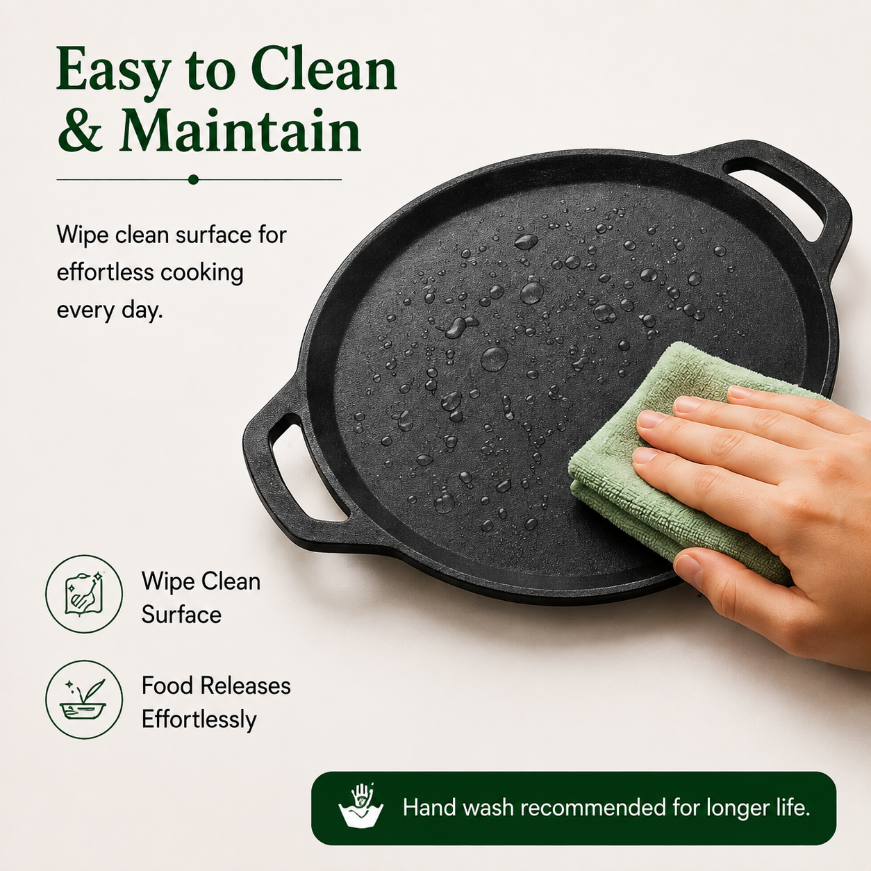 Cast Iron Dosa Tawa