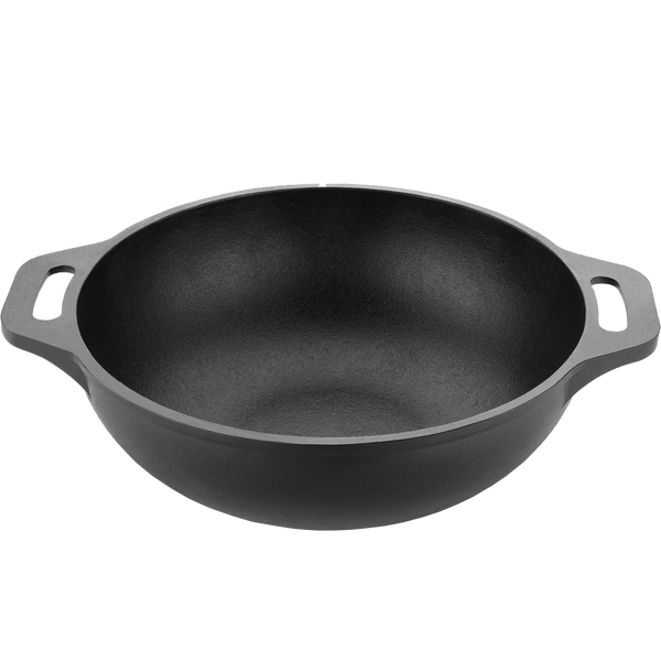 CAST IRON KADAI