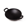 Cast Iron Appachetty - 20CM - 100% Natural & Non-Stick | Pre-Seasoned Oil | Made In India