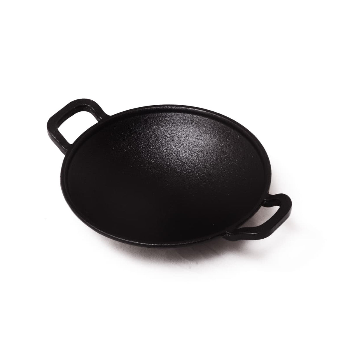 Cast Iron Appachetty - 20CM - 100% Natural & Non-Stick | Pre-Seasoned Oil | Made In India
