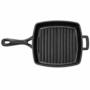 Cast Iron Square Grill pan 25cm