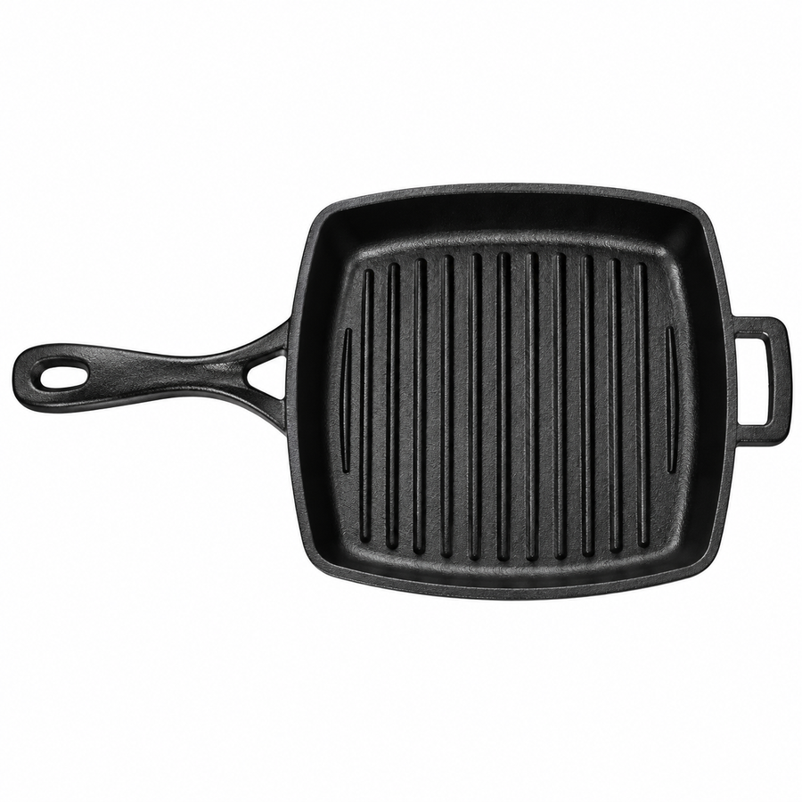 Cast Iron Square Grill pan 25cm