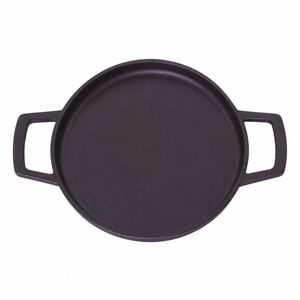 Cast Iron Dosa Tawa Short Handle 28cm