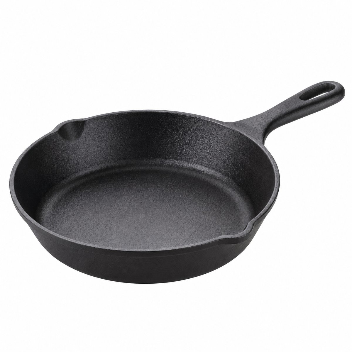 Cast Iron Fry Pan 8 Inches - Heavy-Duty Pre-Seasoned Cooking Pan