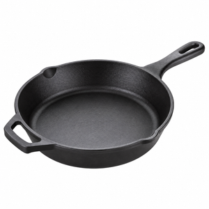 Cast Iron Fry Pan 10 Inches | Heavy-Duty Cast Iron Cooking Pan