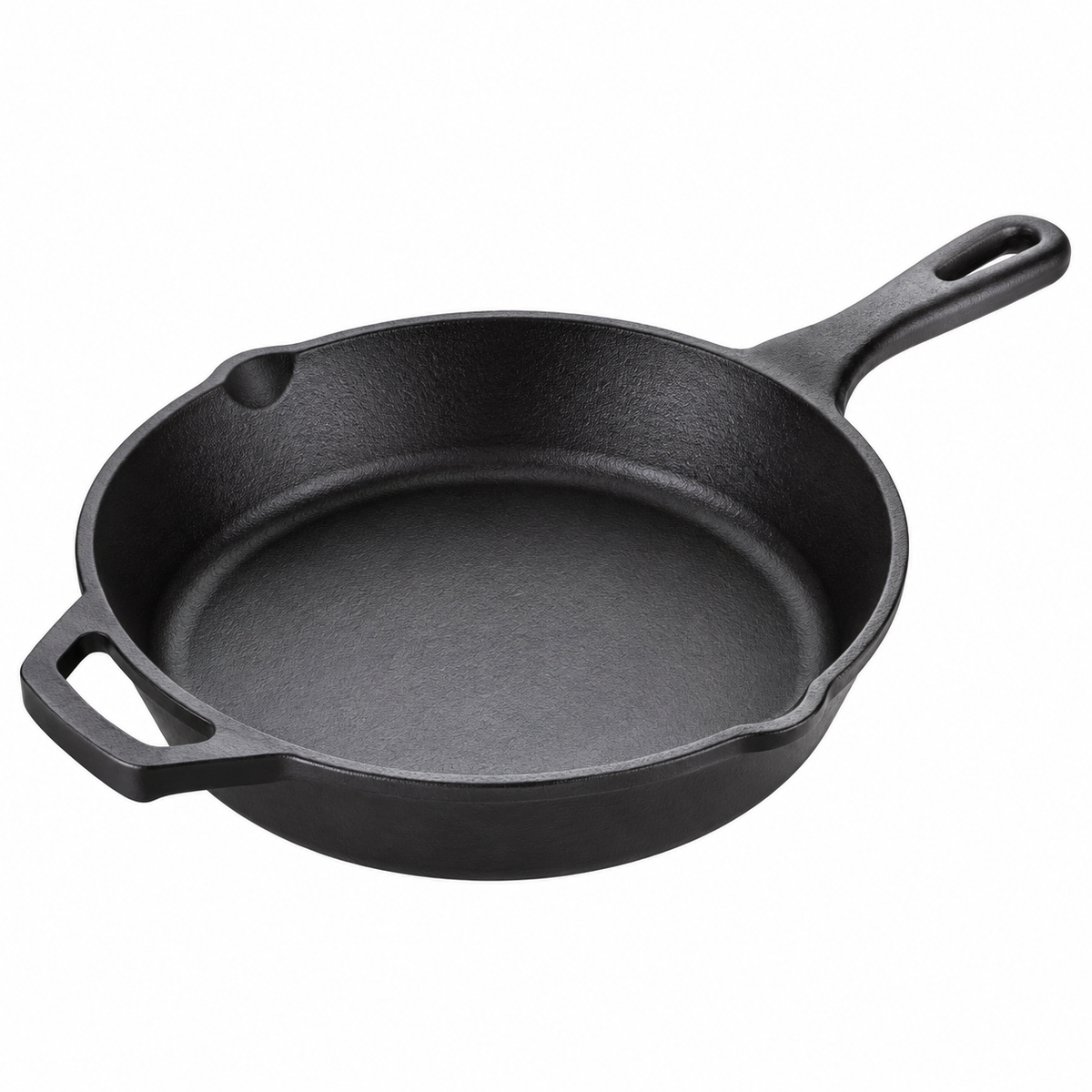 Cast Iron Fry Pan 10 Inches | Heavy-Duty Cast Iron Cooking Pan