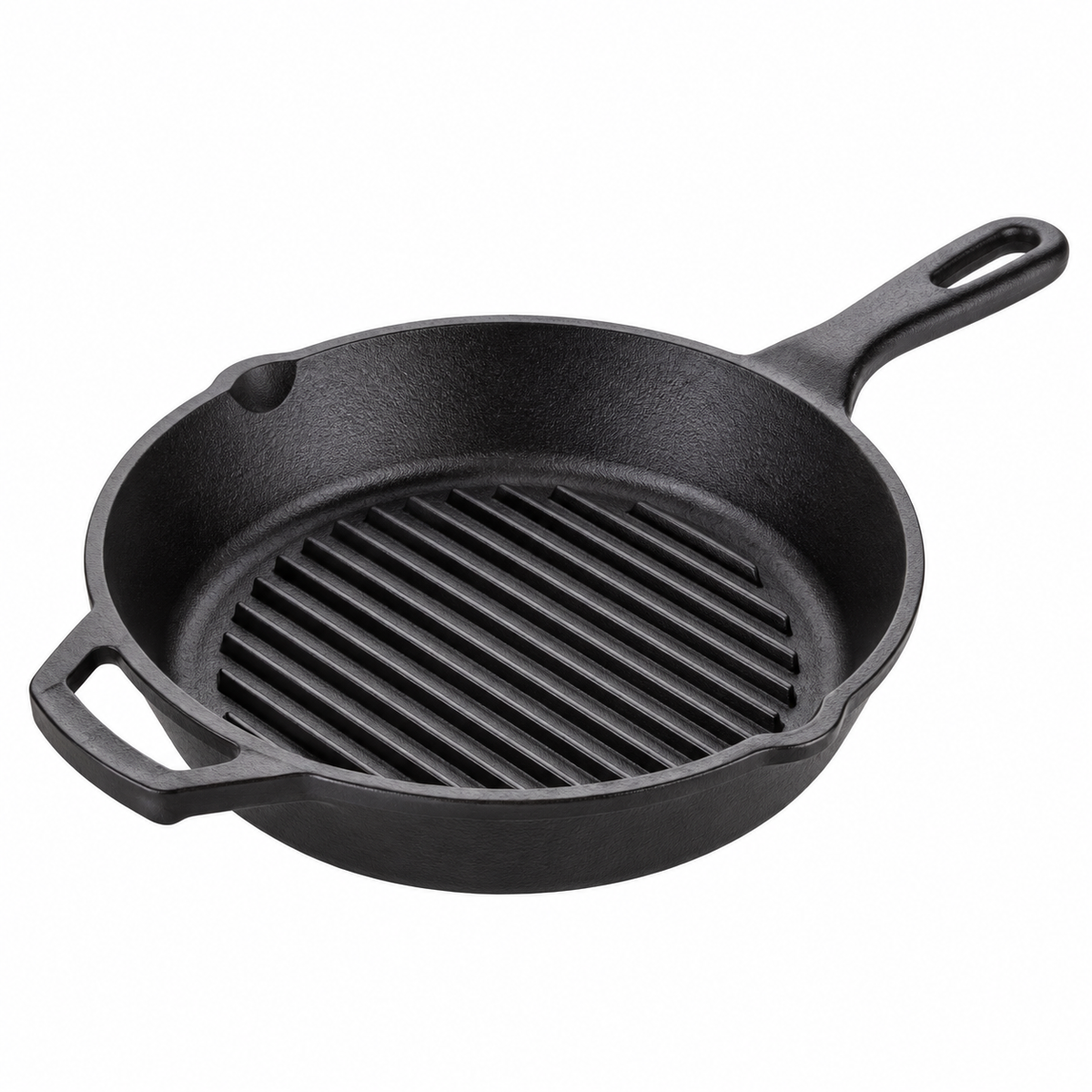 Cast Iron Grill Pan | Heavy-Duty Ribbed Grill & Searing Pan