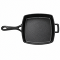 Cast Iron Square Fry Pan 25cm
