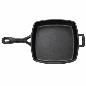 Cast Iron Square Fry Pan 25cm