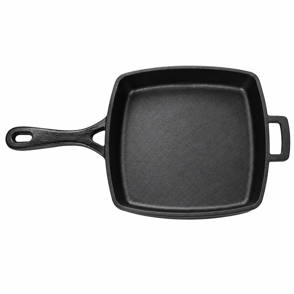 Cast Iron Square Fry Pan 25cm